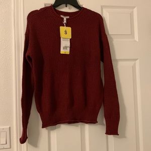 Jessica Simpson knit sweater , Pomegranate color size small